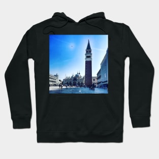 San Marco Square Venice Italy Hoodie